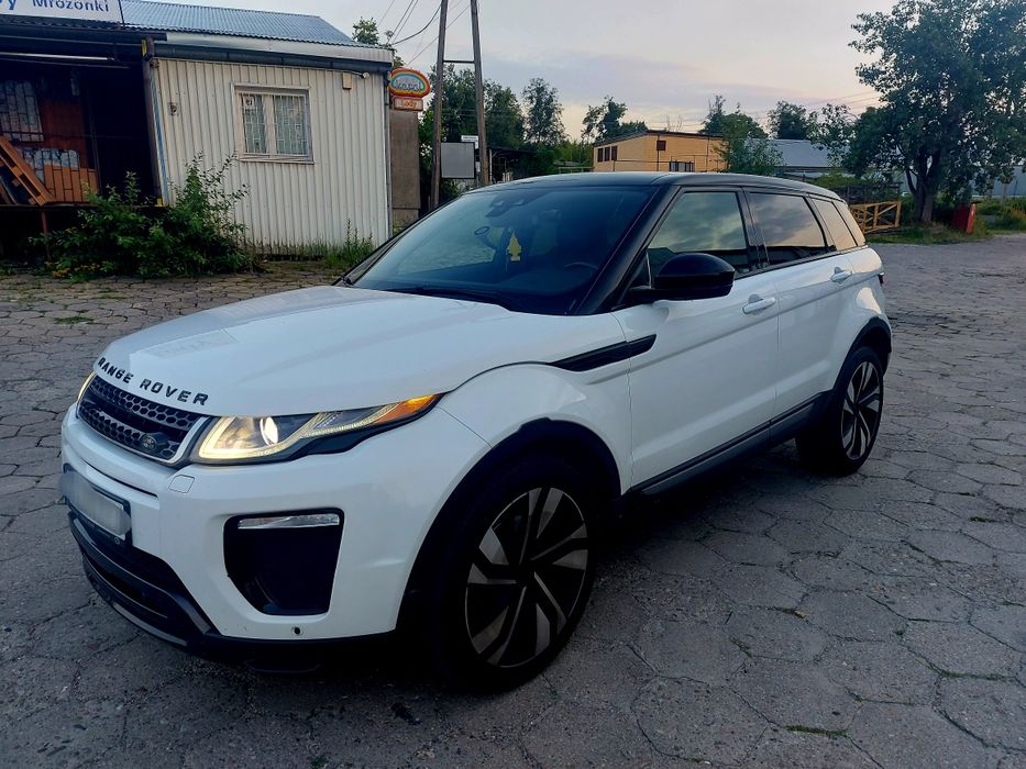 Range Rover Evoque Sport 2.0turbo benz 4#4 panorama android 75tys.km 2018r możliwa zamiana