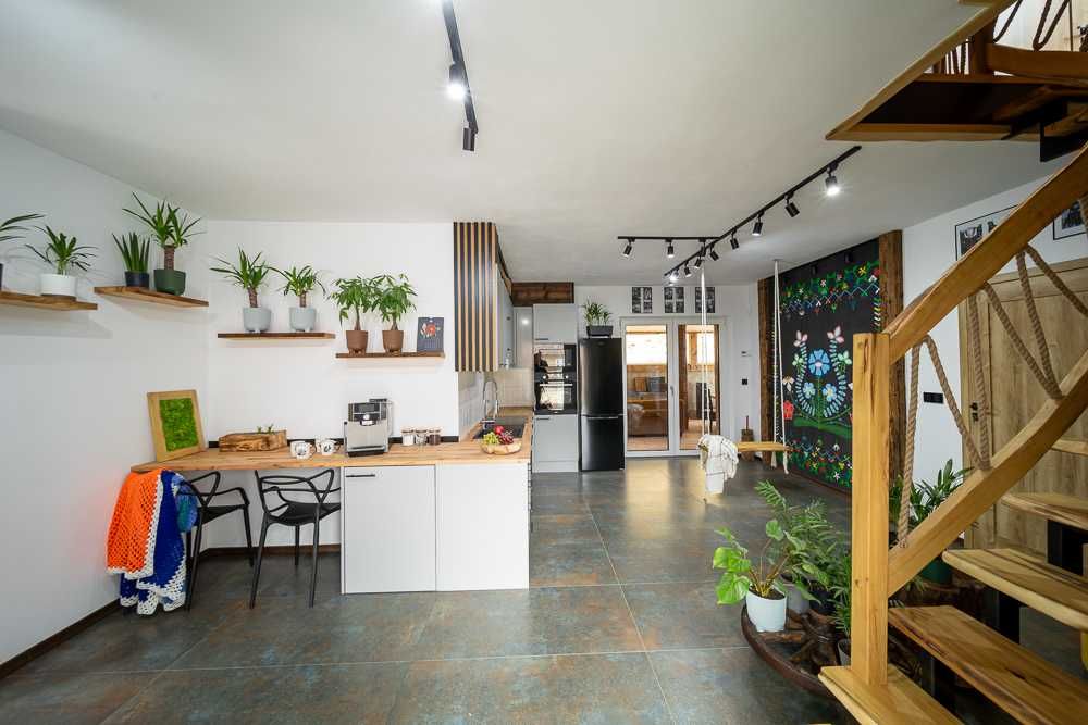 Apartamenty, nocleg domek dom góry Beskid Sądecki sauna balia