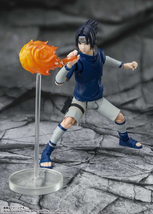 SH Figuarts Sasuke Uchiha Kid (naruto)