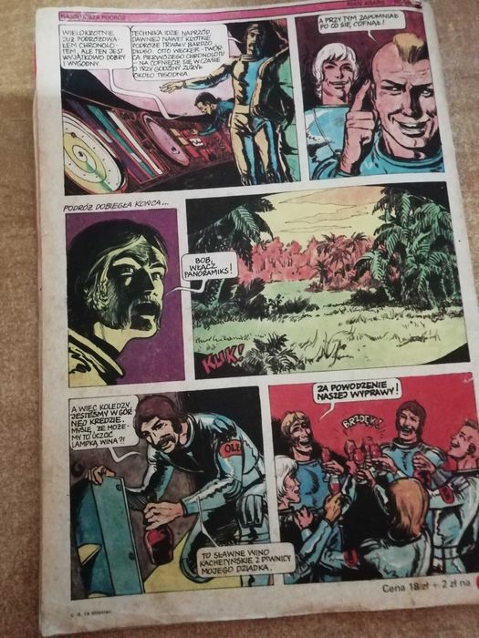Komiks - Relax, numer 6 / 1977