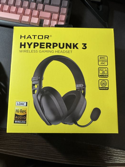 Навушники Hator Hyperpunk 3