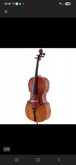 Wiolonczela  piekna