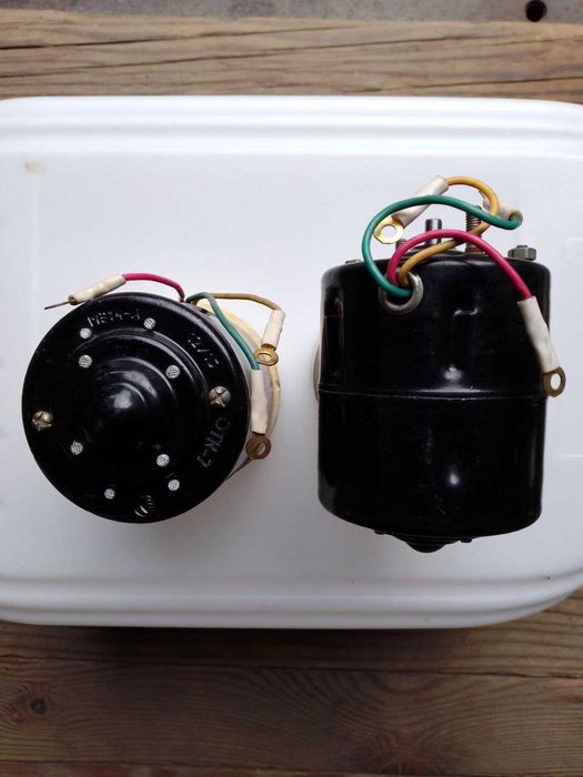 Електродвигун склоочисника МЭ-14А СРСР