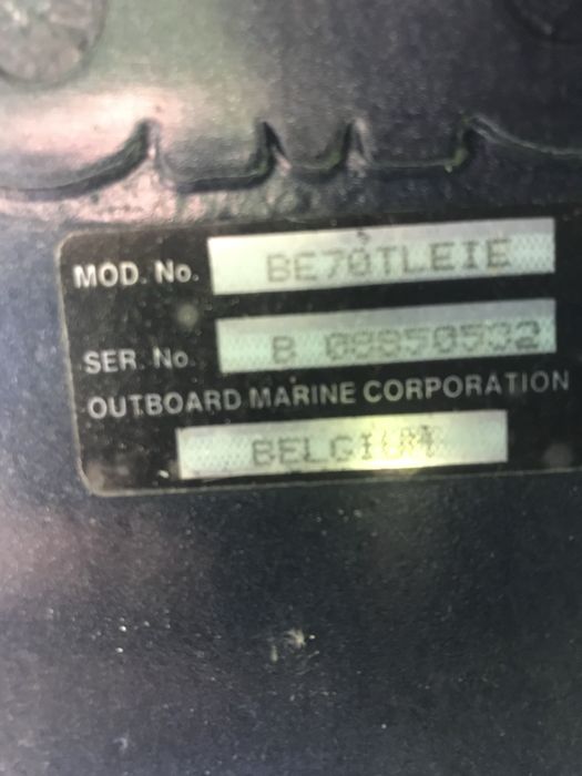 Silnik zaburtowy EVINRUDE