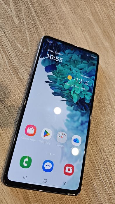 Samsung s20 FE , pamięć 128 GB, 6 GB RAM