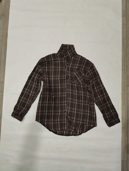 жіноча сорочка картата