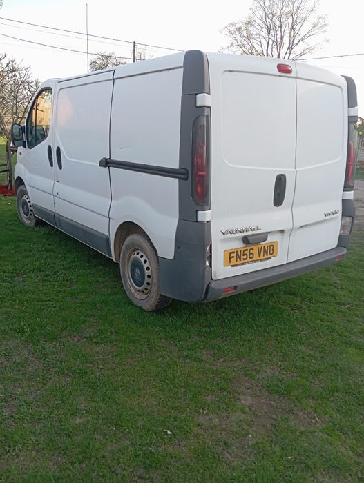 Wydech Tłumik Opel Vivaro Renault Trafic 1.9