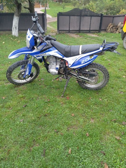 Продам мотоцикл Спарта 200