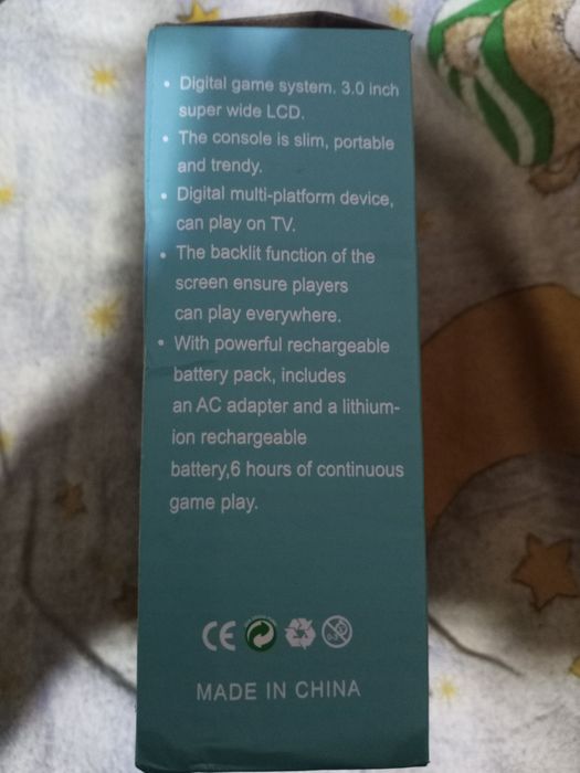Consola portátil game box plus