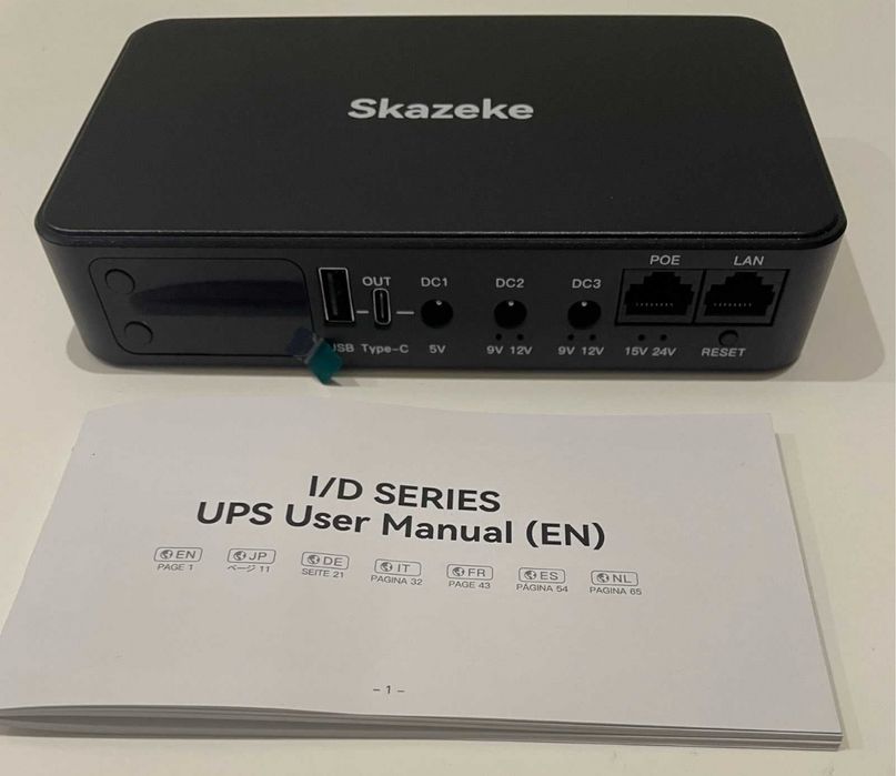 Mini-UPS Skazeke 18000mAh для роутера,інтернет без світла