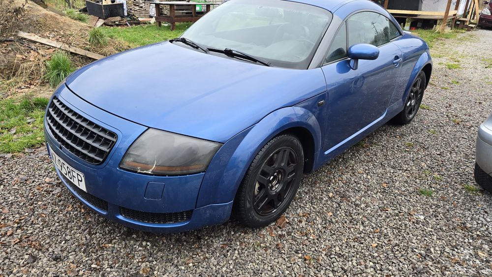 Audi TT 1.8T 99r 180km