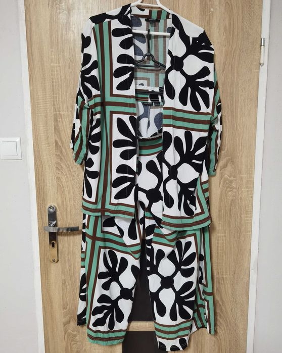 Esmara Zestaw Kimono M + Spodnie L