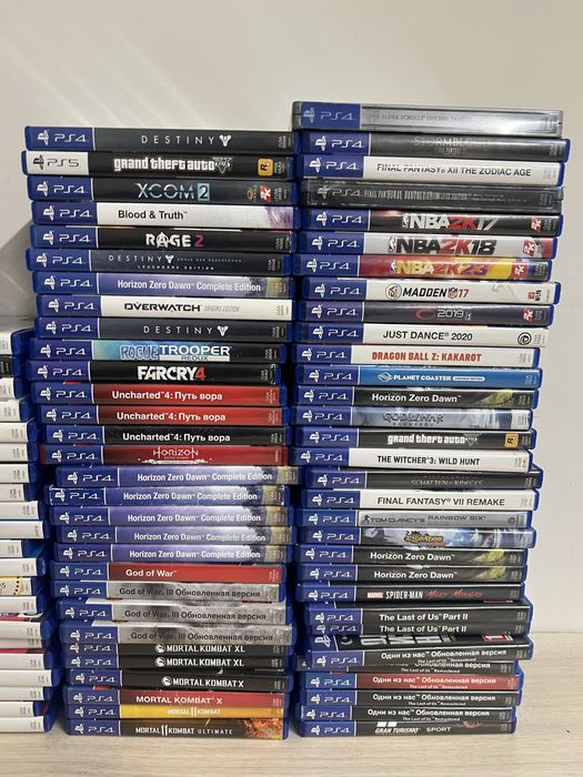 Игры playstation 4 / PS 4 / PS5 / Диски  playstation 5 игры для приста