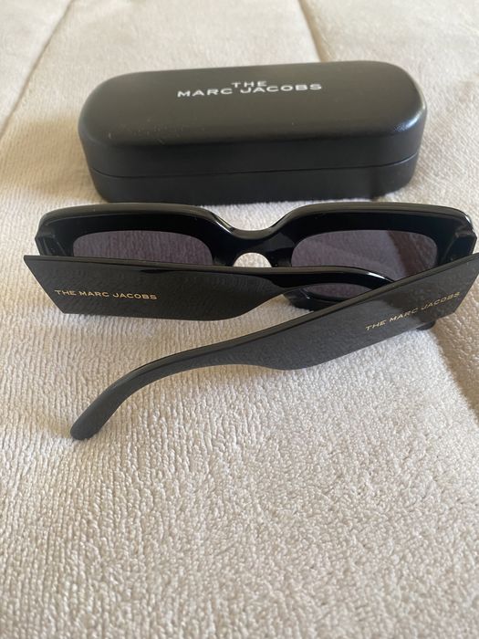 Óculos de sol pretos Marc Jacobs