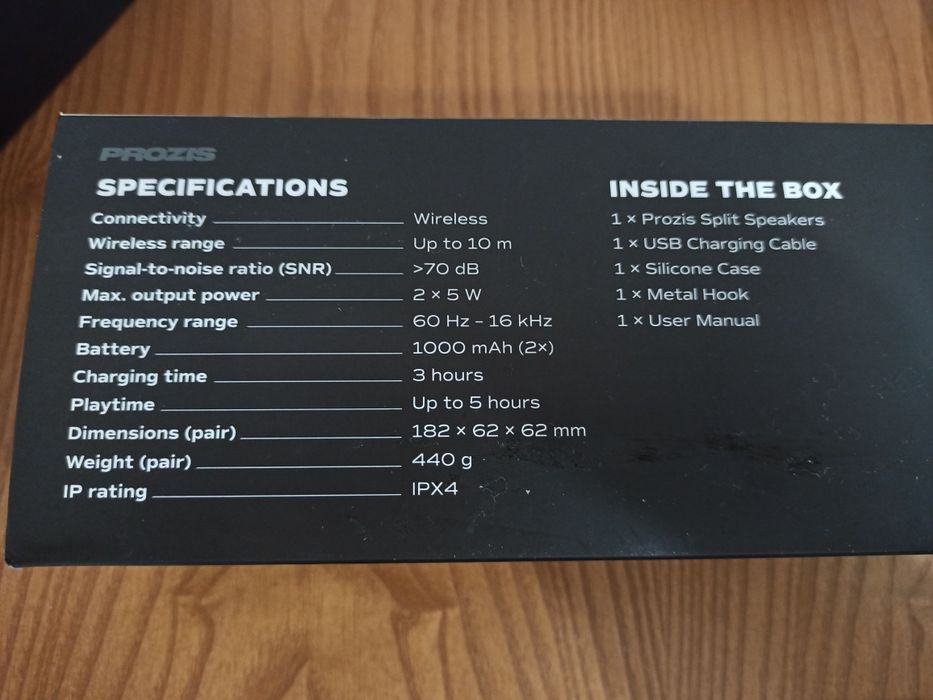 Colunas Bluetooth stereo