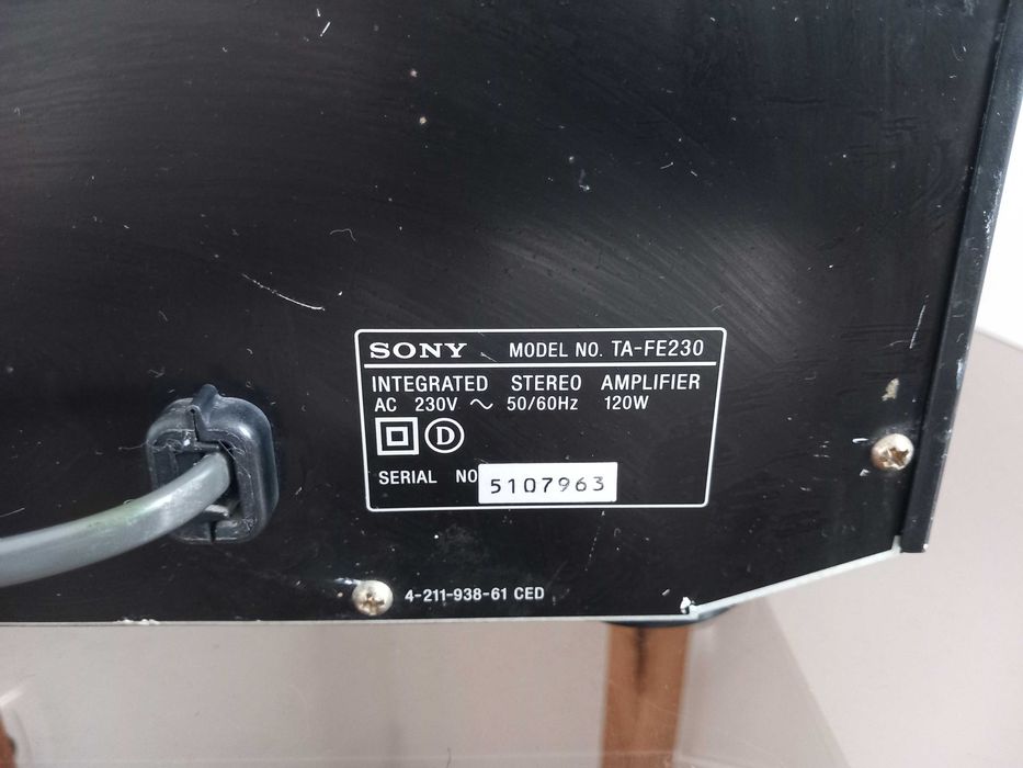Amplificador Sony TA-FE230