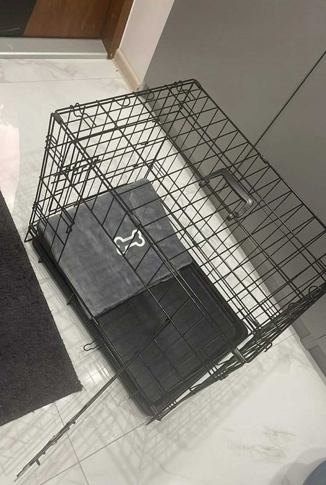 Металева клітка Вольєр для собак і котів Складная клетка для щенков