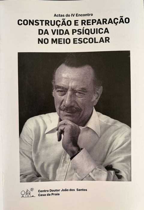Livro Construção e reparação da vida psíquica no meio escolar