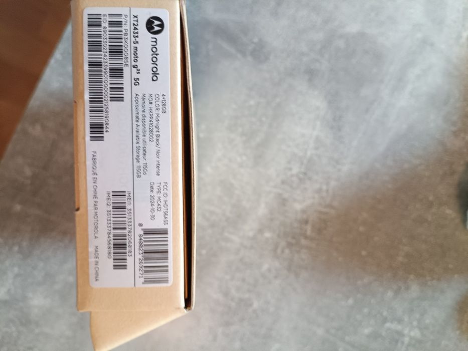 Motorola g35 5g jak nowa
