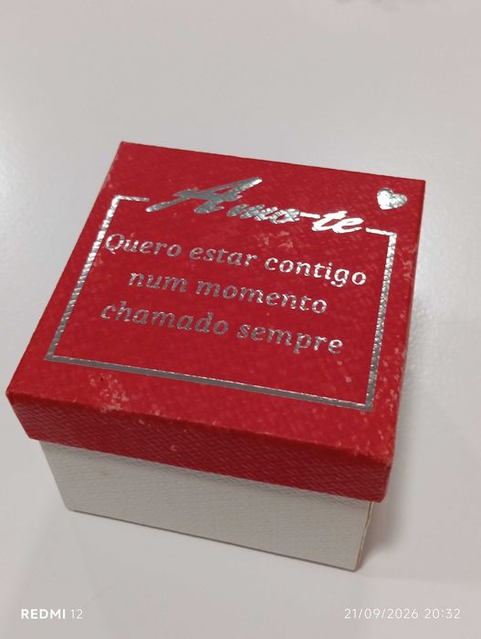 Relógio Homem Skyline (Mostrador e Bracelete Azul) – Novo / Em Caixa
