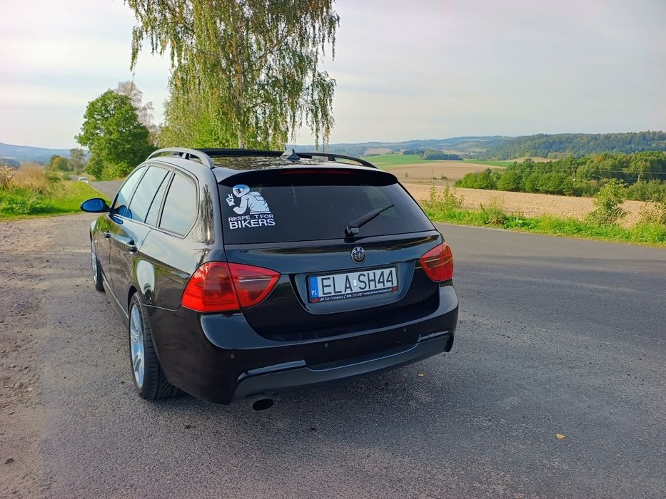 BMW E91 320 D M Pakiet