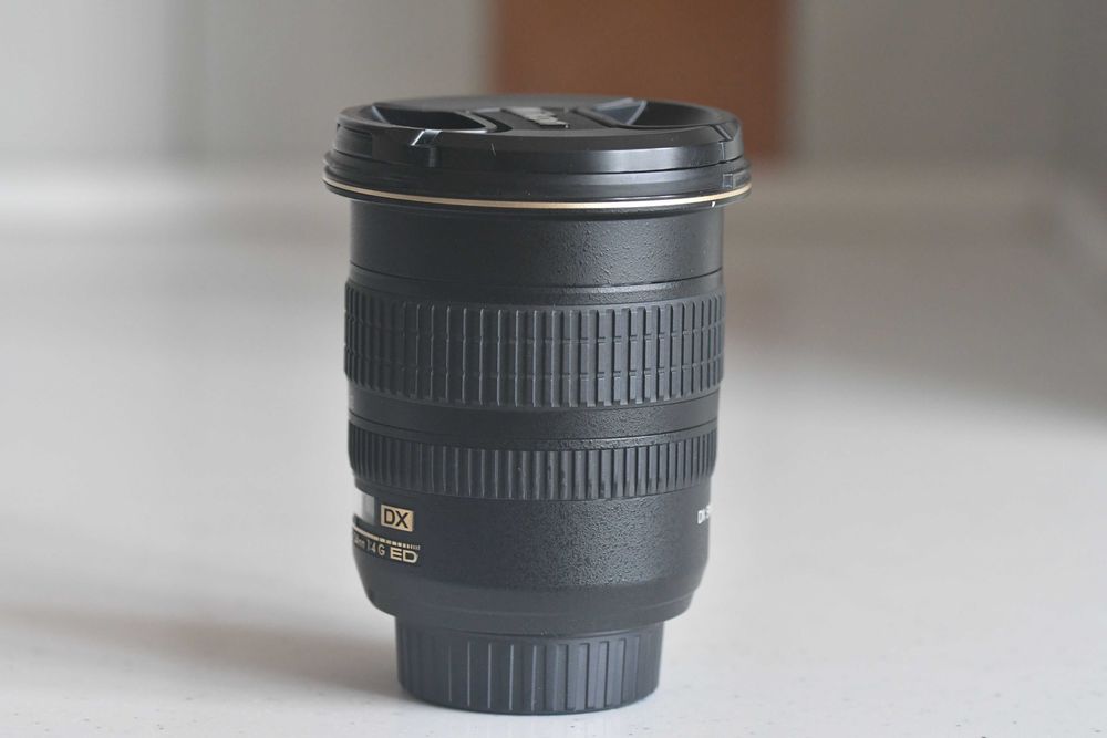 Об'єктив Nikon Nikkor AF-S 12-24mm 1:4 G ED