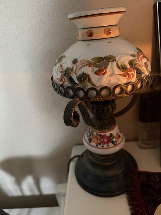 Lampa sufitowa retro