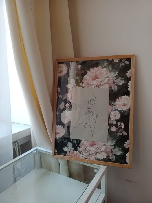 Ramka na plakat 30x40 boho