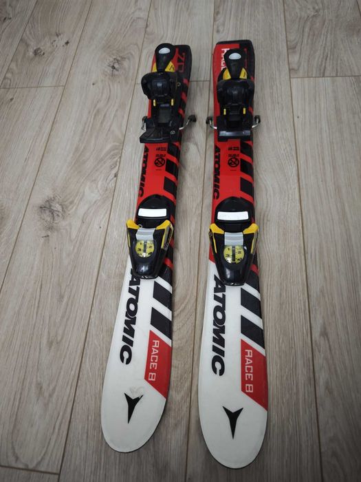 Narty ATOMIC RACE 8 JR 70 cm + wiązania