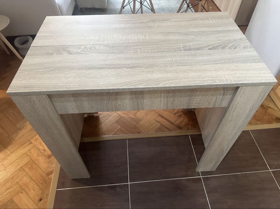 Mesa  consola extensivel