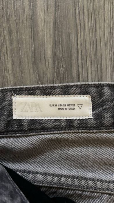 Джинси Zara сірі