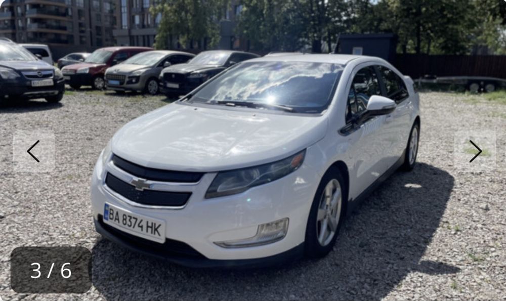 Chevrolet Volt гібрид