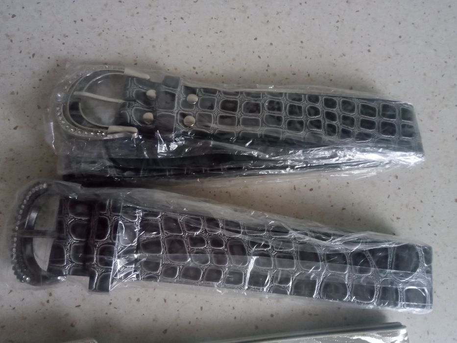 Pasek do spodni damskie komplet