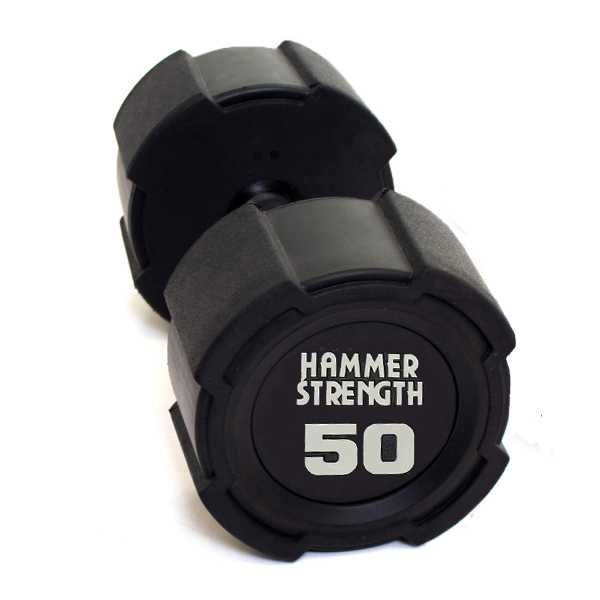 Гантелі Hammer Strength 2,5-50 кг уретанові