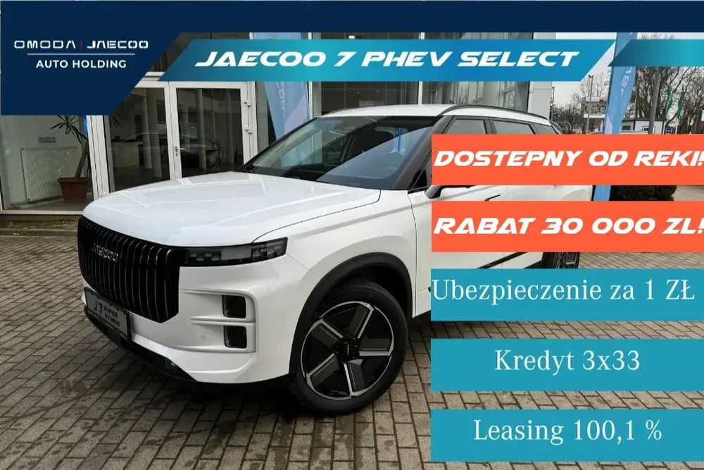 Jaecoo 7 PHEV Select ~Dostępny od ręki! Rabat 30.000 ZŁ!