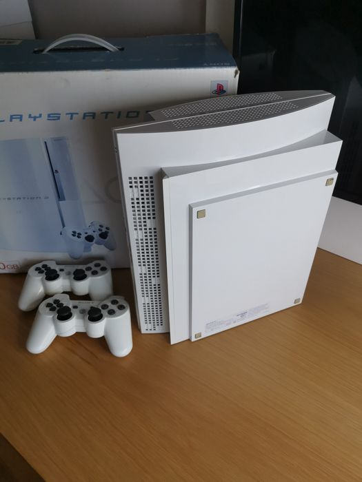 PS3 Fat White Ceramic 80GB