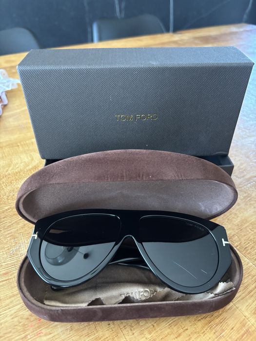 Okulary tom ford bronson
