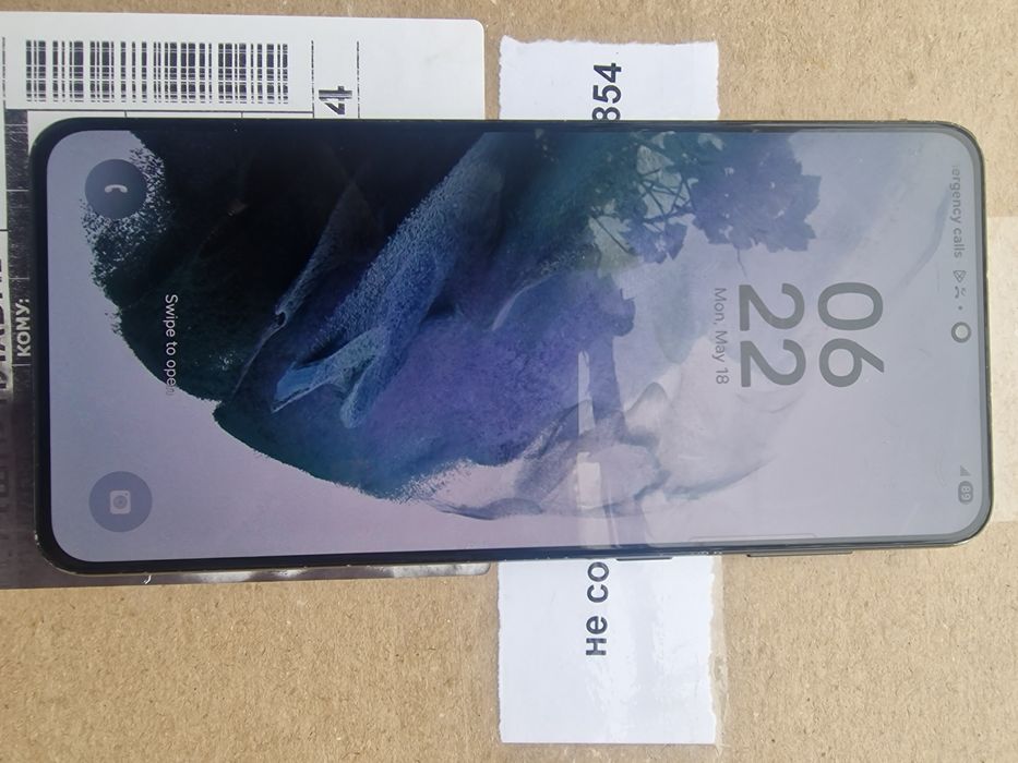 Samsung s21 plus 5G sm-g996u оригинал 8/128гб 1 sim+esim