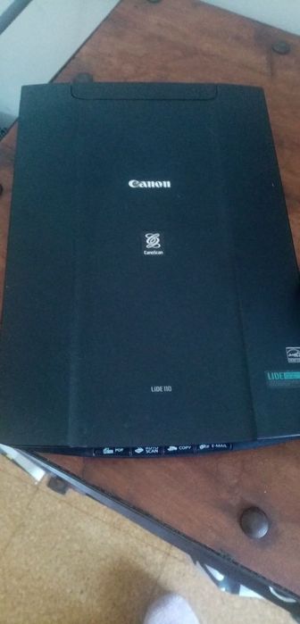 SCANNER Cannon Lide 110 impecável