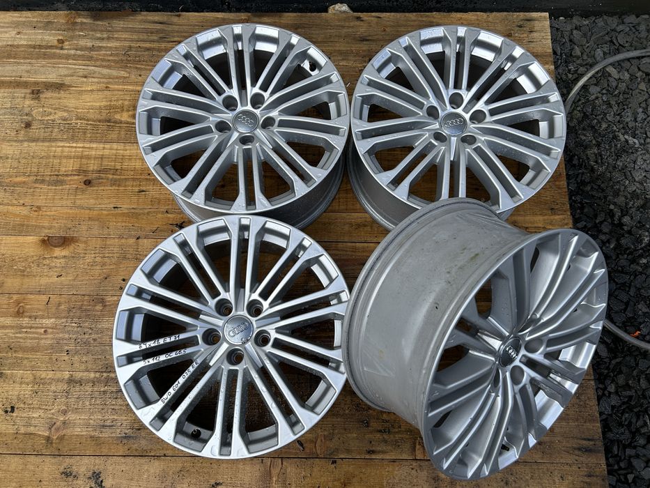 (F1) ALUFELGI 18” 5x112 Oryginał AUDI A4 A5 B9 B8, A6 C6 C7 Q3 Q5
