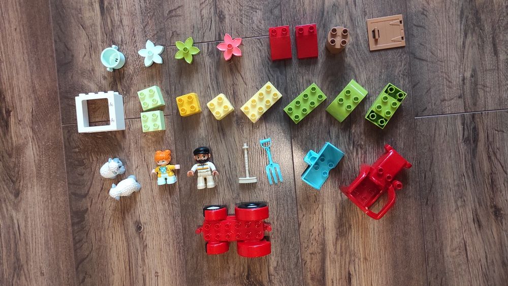 LEGO Duplo 10950 traktor