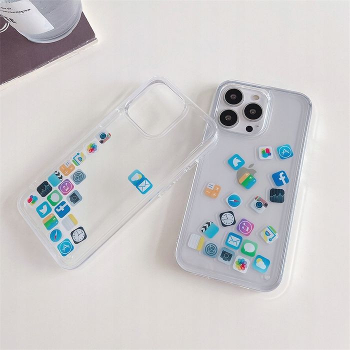 Etui Case Obudowa Ikony Ios Do Apple Iphone 14 Pro