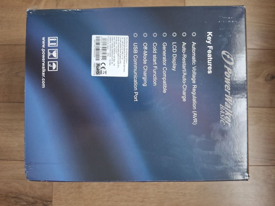 Дбж  PowerWalker VI2200 STL 10121077