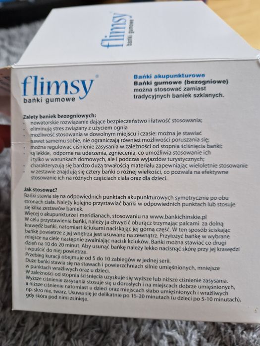 Flimsy bańki gumowe