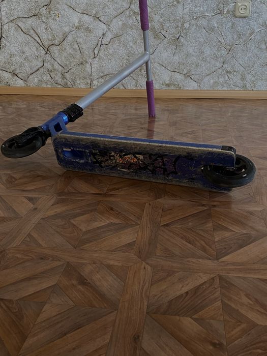 Трюковой самокат Explore Leon СРОЧНО!