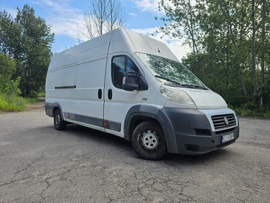 Fiat Ducato L4 H3  2,3jtd 150km Salon Polska rok 2012