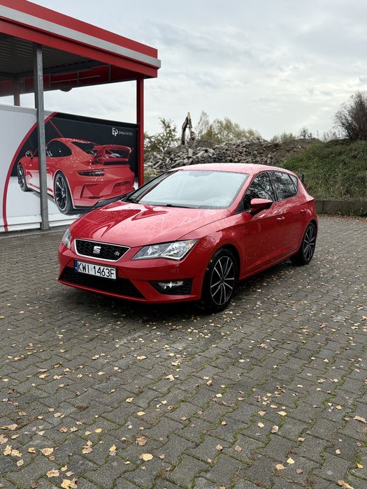 Seat Leon FR 2.0 TDI 150 KM – 2016
