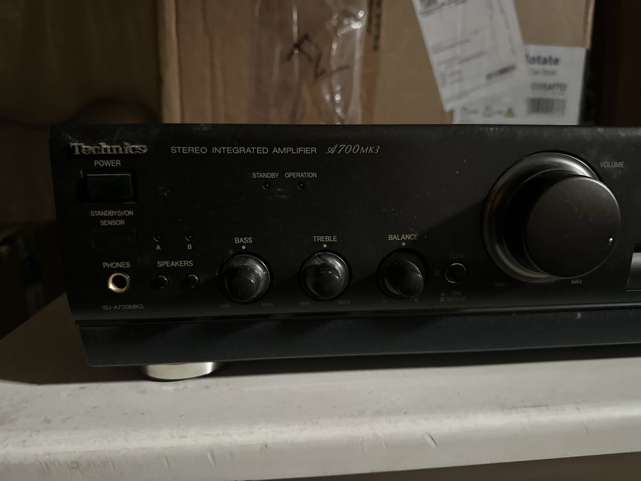 Wzmacniacz Technics A700MK3