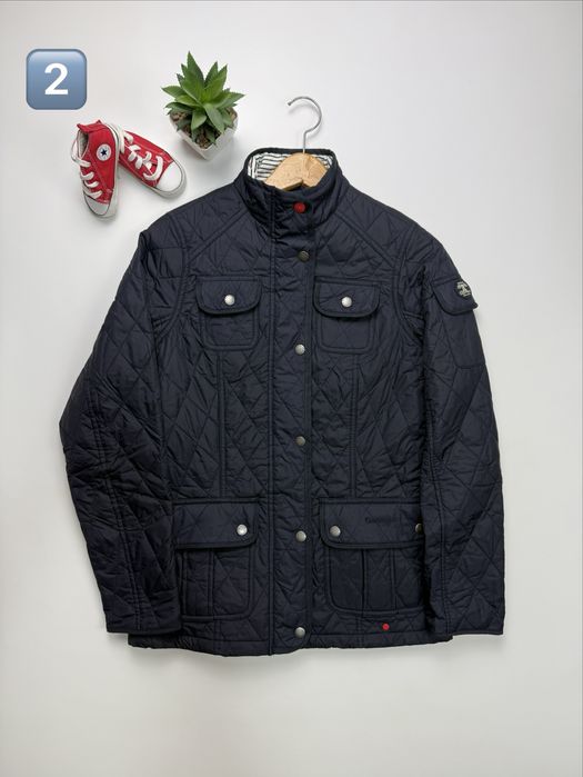 Куртка стеганая Barbour Flyweight Cavalry Berryhead Quilted Womens Jacket оригинал size UK 8, UK 14, XS, S, M