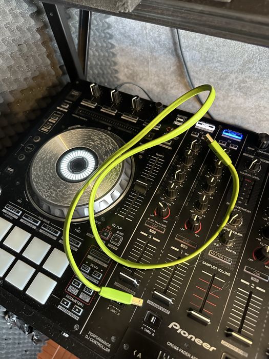 Setup DJ DDJ SX2 + HDJ X7 + Elevate 5 II